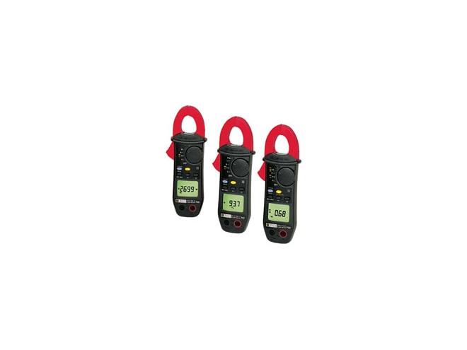AEMC F05, F07, & F09 TRMS Clamp-On Meters