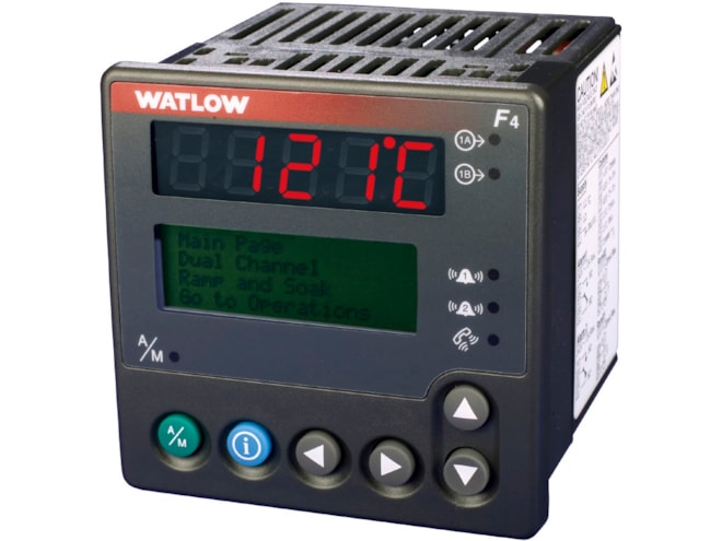 Watlow F4S Ramping Temperature Controller