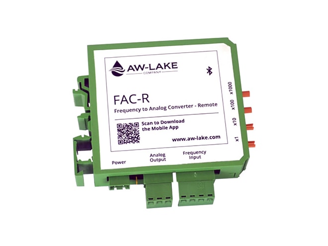AW-Lake FAC-R1 Frequency to Analog Converter