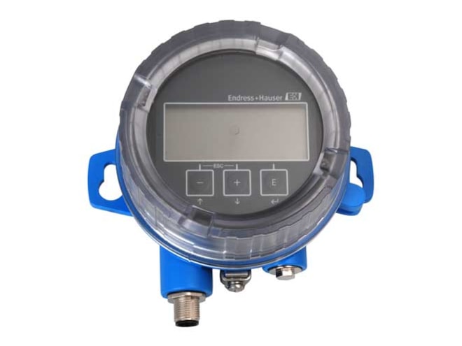 E+H FHX50 Remote Display