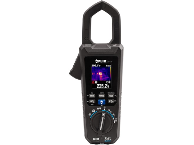 FLIR CM174 / CM275 Imaging Clamp Meter