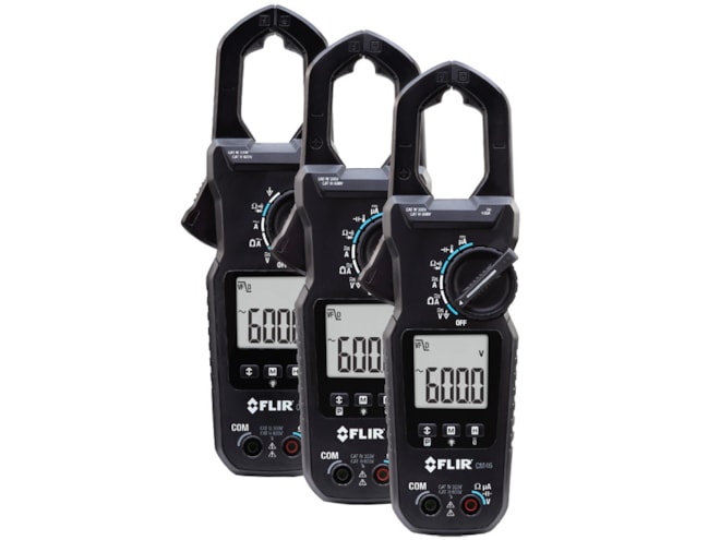 FLIR CM4X Series Clamp Meters