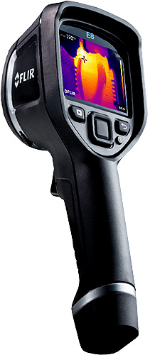 FLIR E8 Thermal Imaging Infrared Camera