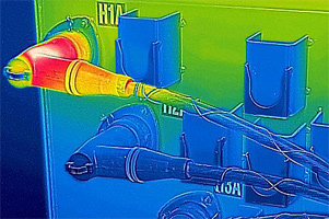 FLIR E8 Thermal Imaging Infrared Camera