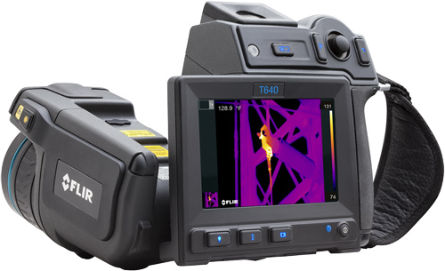 FLIR T640 Thermal Imaging Camera