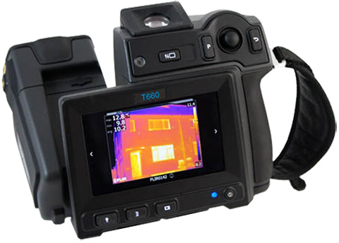 FLIR T660 Thermal Imager