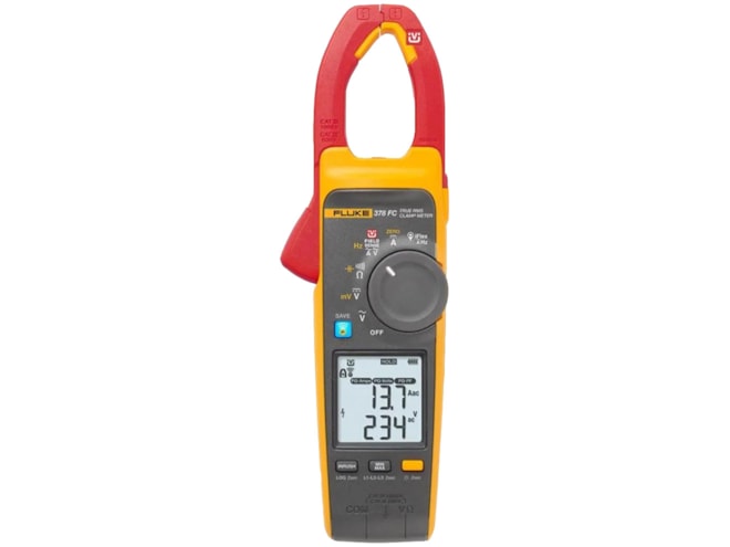 Fluke 378 FC True RMS AC/DC Clamp Meter