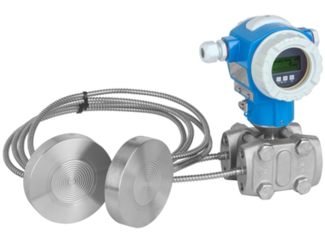 E+H Deltabar FMD78 Differential Pressure Transmitter