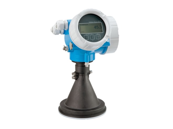 E+H Micropilot FMR56 Radar Level Transmitter