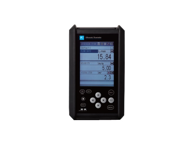 Fuji Electric Portaflow-C FSC-3 Ultrasonic Flow Meter