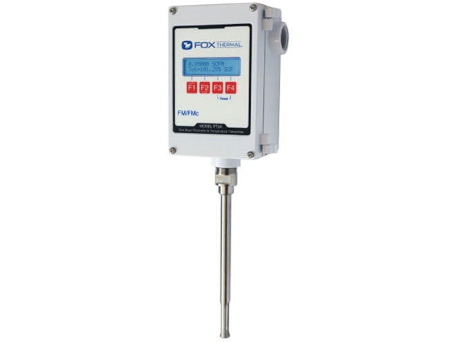 Fox Thermal FT2A Mass Flow Meter