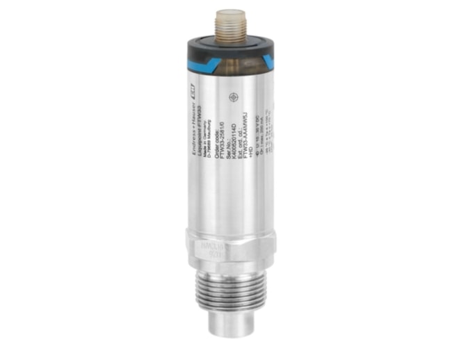 E+H Liquipoint FTW33 Level Transmitter