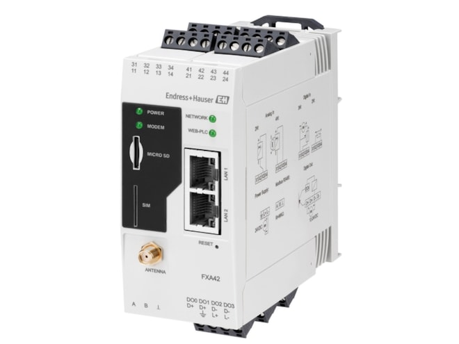 E+H Fieldgate FXA42 Gateway
