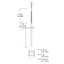 Watlow Flange Style Thermocouple 