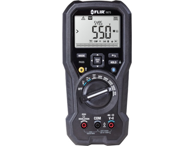 FLIR IM75 Insulation Tester / Digital Multimeter