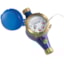 FloCat ACS Series Water Meter, Bronze Body, Cold Water with Reed Switch Pulse Output