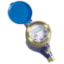 FloCat ACS Series Water Meter, Bronze Body, Cold Water, Totalizer Only