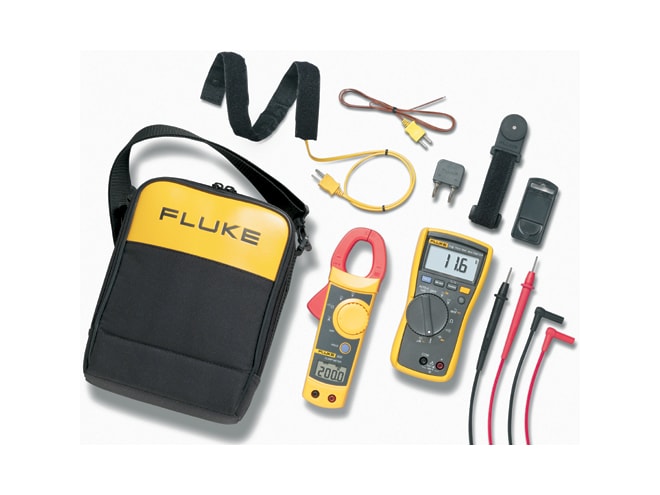 Fluke 116/322 HVAC Combo Kit