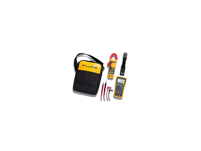 Fluke 117/322 Electrician's Combo Kit