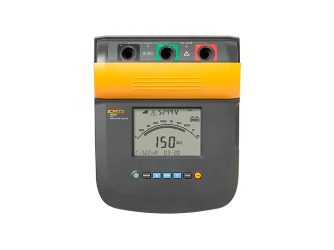 Fluke 1550C Insulation Resistance Tester