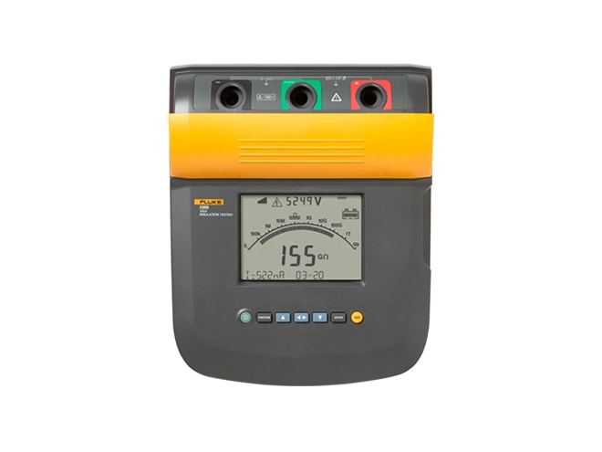 Fluke 1555 Insulation Resistance Tester