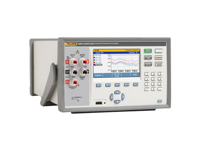 Fluke 1586A Super-DAQ Precision Temperature Scanner