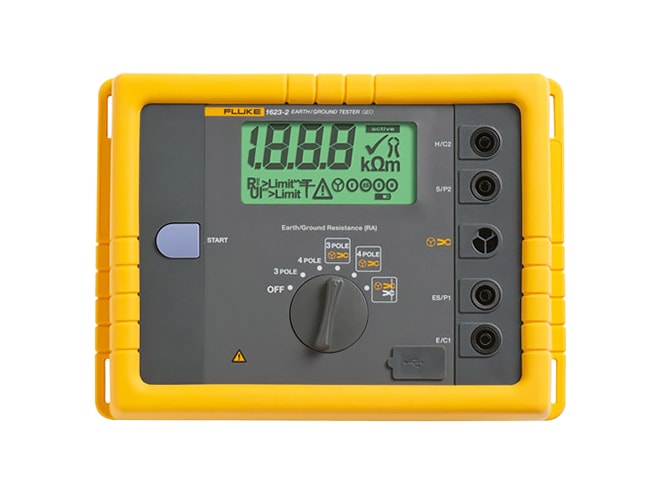 Fluke 1623-2 GEO Earth Ground Tester
