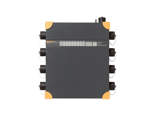 Fluke 1760 Three-Phase Power Quality Recorder