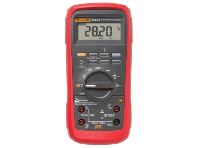 Fluke 28 II Ex Intrinsically Safe Multimeter