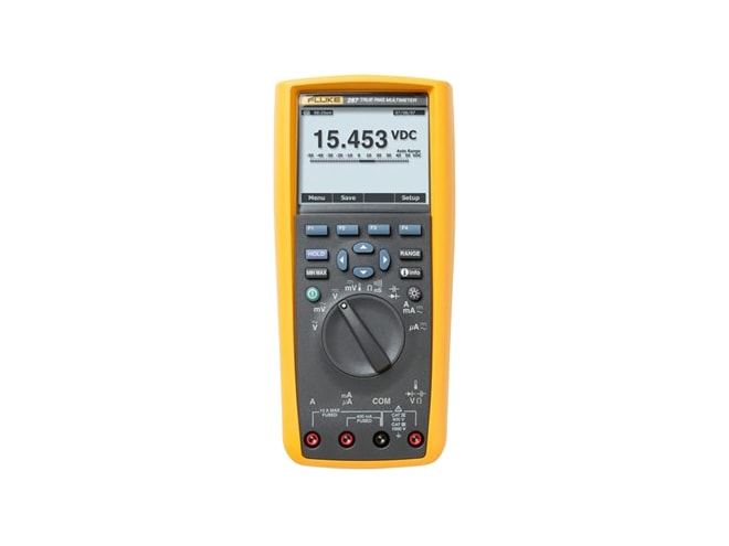 Fluke 287 True RMS Logging Multimeter