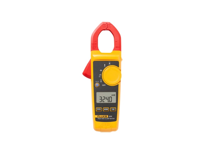 Fluke 324 True RMS Clamp Meter