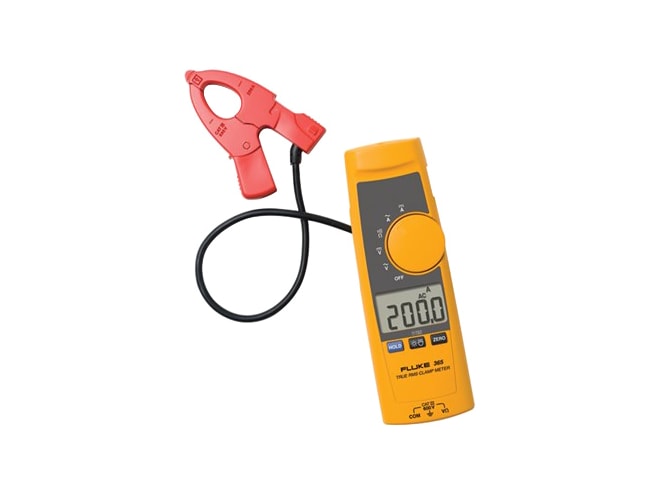 Fluke 365 True-RMS AC/DC Clamp Meter
