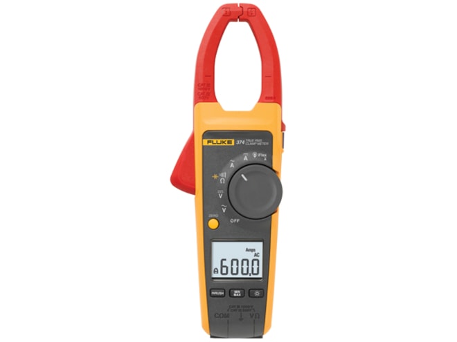 Fluke 374 True RMS AC/DC Clamp Meter