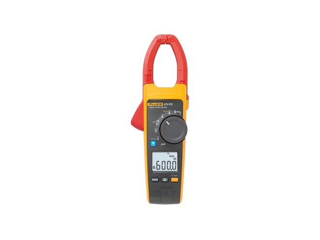 Fluke 374 FC True RMS AC/DC Clamp Meter