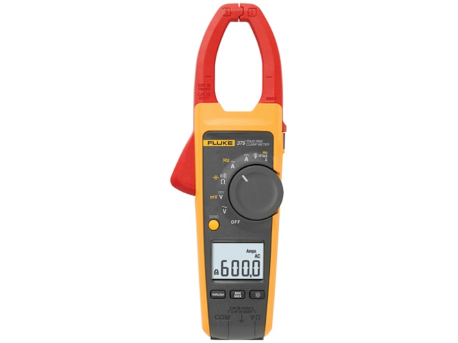 Fluke 375 True RMS AC/DC Clamp Meter