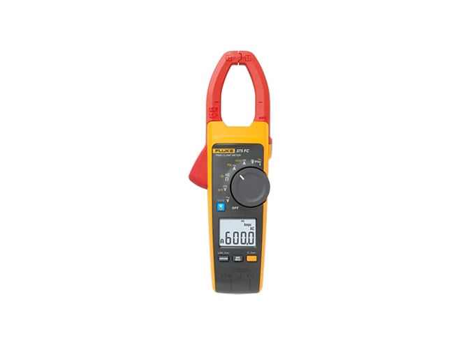 Fluke 375 FC True RMS AC/DC Clamp Meter