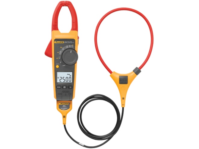 Fluke 376 True RMS AC/DC Clamp Meter
