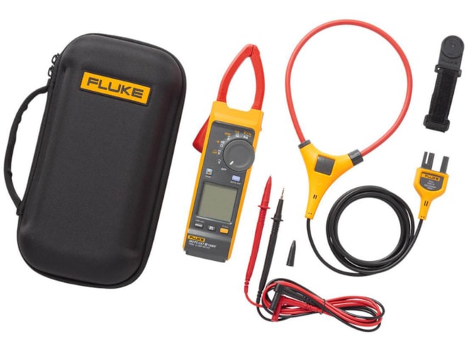 Fluke 393 FC True RMS CAT III 1500V Clamp Meter