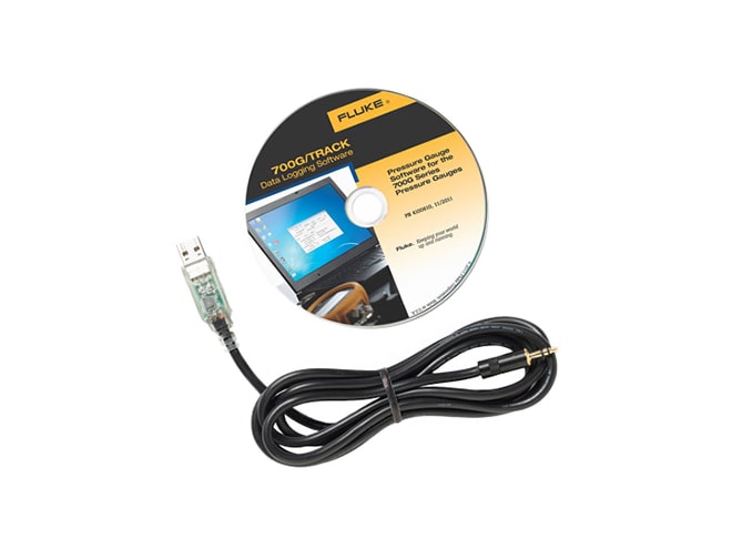 Fluke 700G/TRACK Logging Software
