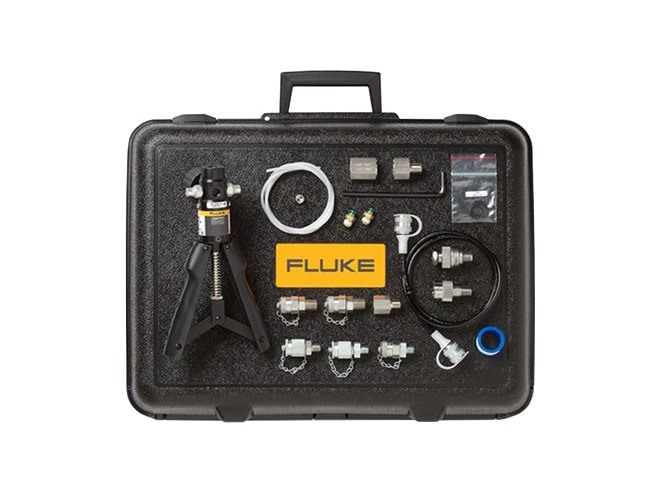 Fluke 700PTPK2 Pneumatic Test Pressure Kit