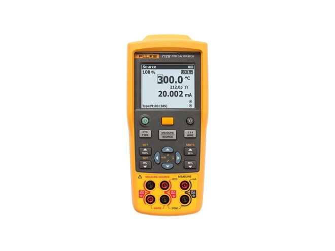 Fluke 712B RTD Temperature Calibrator