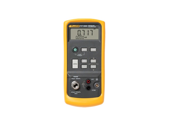 Fluke 717 Series Pressure Calibrator