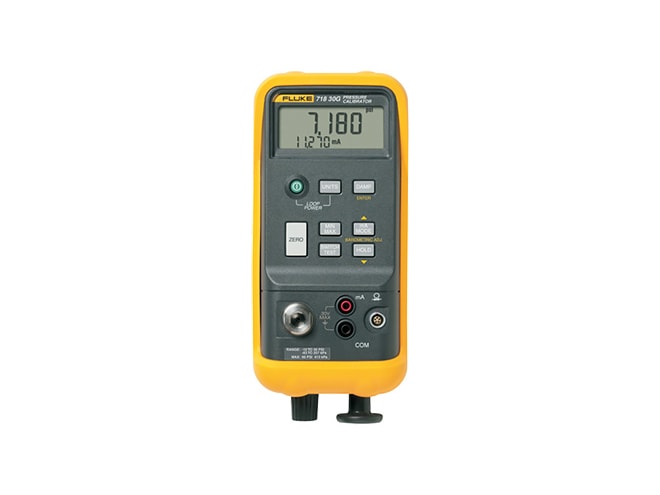 Fluke 718 Series Pressure Calibrator