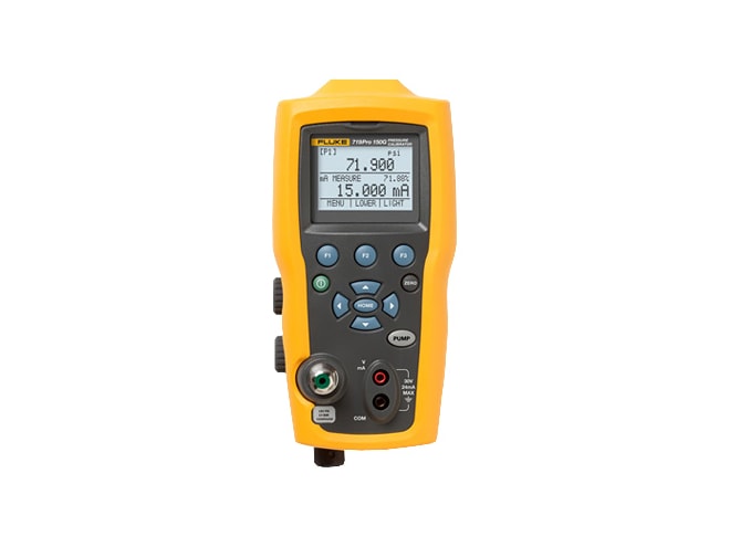 Fluke 719Pro Electric Pressure Calibrator