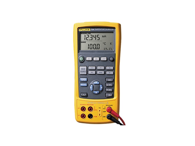 Fluke 724 Temperature Calibrator