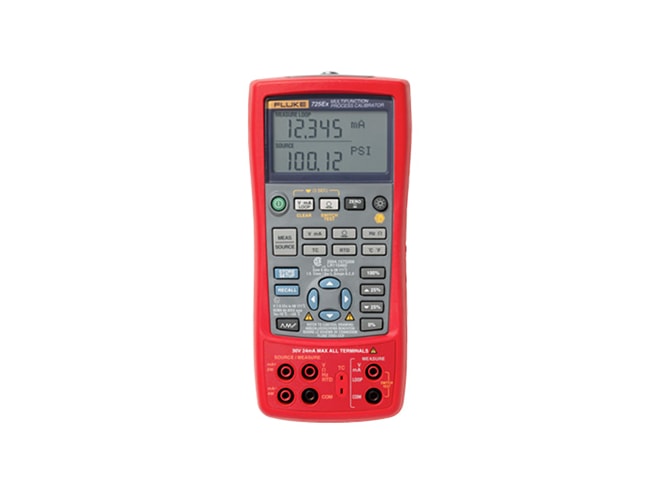Fluke 725Ex Intrinsically Safe Multifunction Calibrator