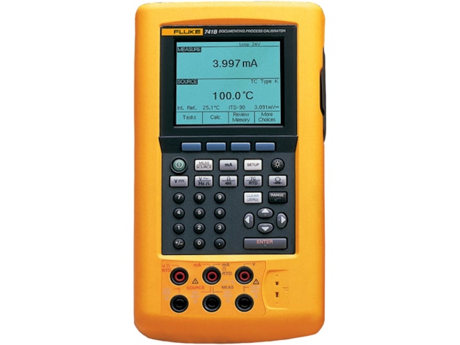 Fluke 741B Documenting Process Calibrator