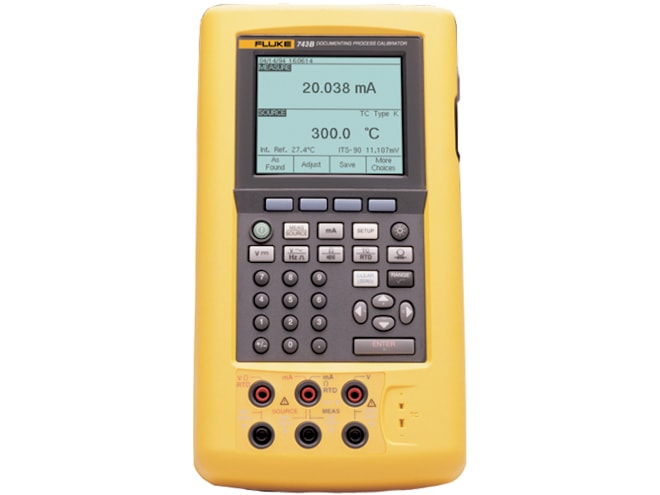 Fluke 743B Documenting Process Calibrator