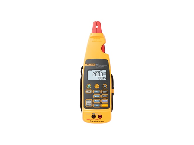 Fluke 772 Milliamp Process Clamp Meter