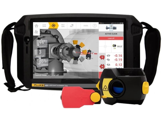 Fluke 831 Laser Shaft Alignment Tool